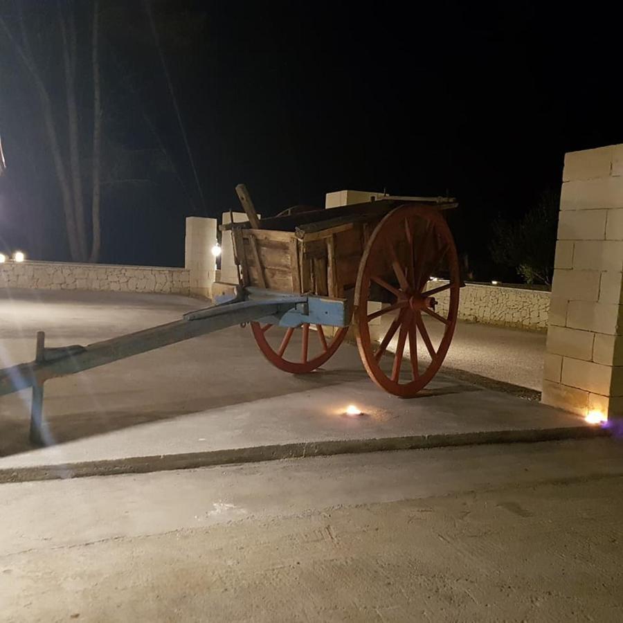 Tenuta Guarascio Cavallino Zewnętrze zdjęcie